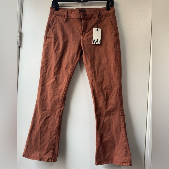 Mother Women’s The Curfew Prep Pants Sz 28 - Picture 1 of 10